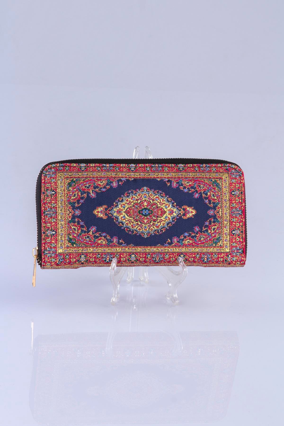 Mottif  İstanbul  Otantik Dokuma Kadın Cüzdan 1503.09