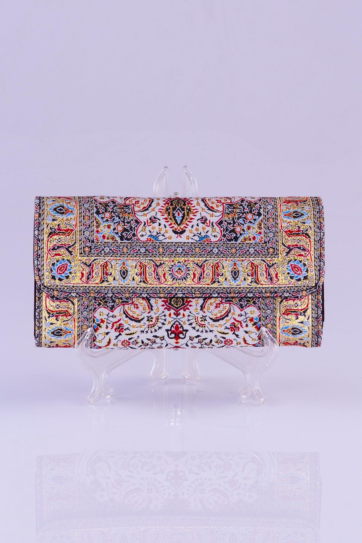 Mottif  İstanbul  Otantik Dokuma Kadın Cüzdan 1506.11