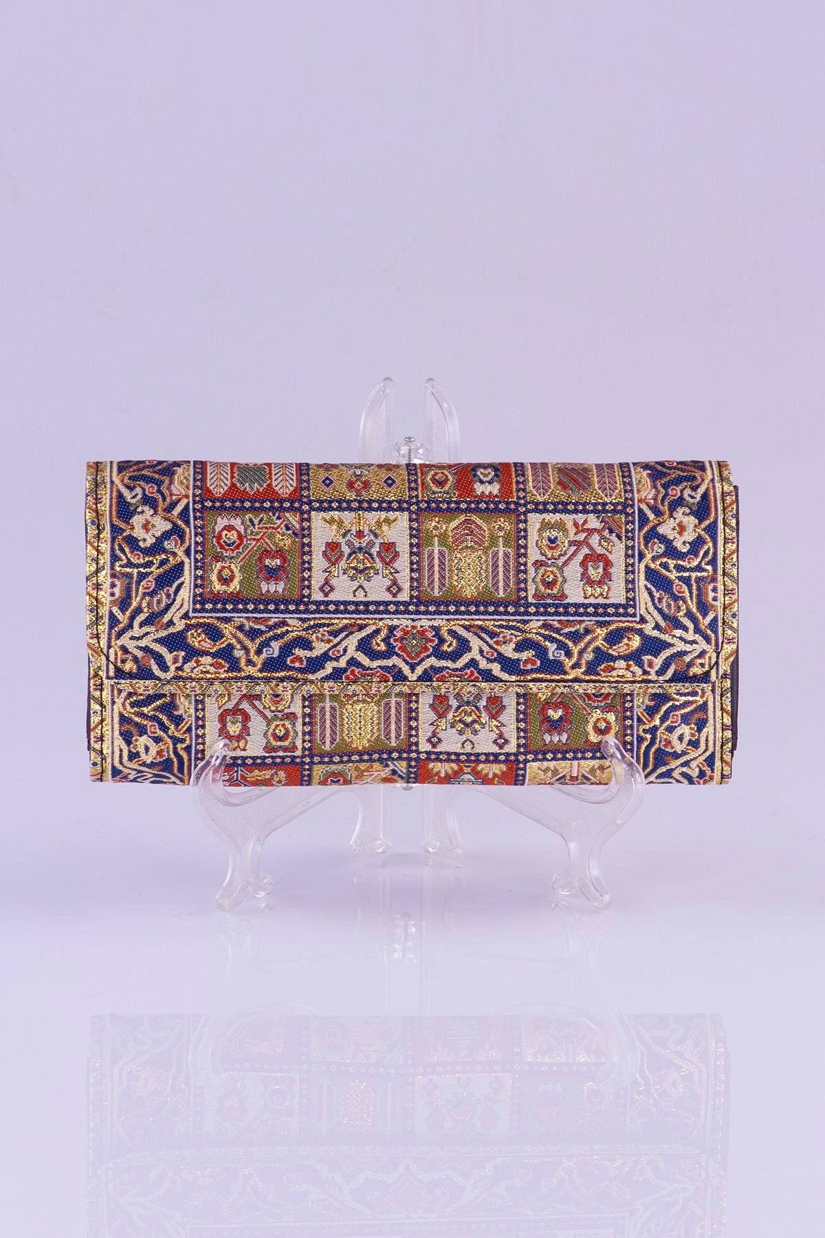 Mottif  İstanbul  Otantik Dokuma Kadın Cüzdan 1506.22