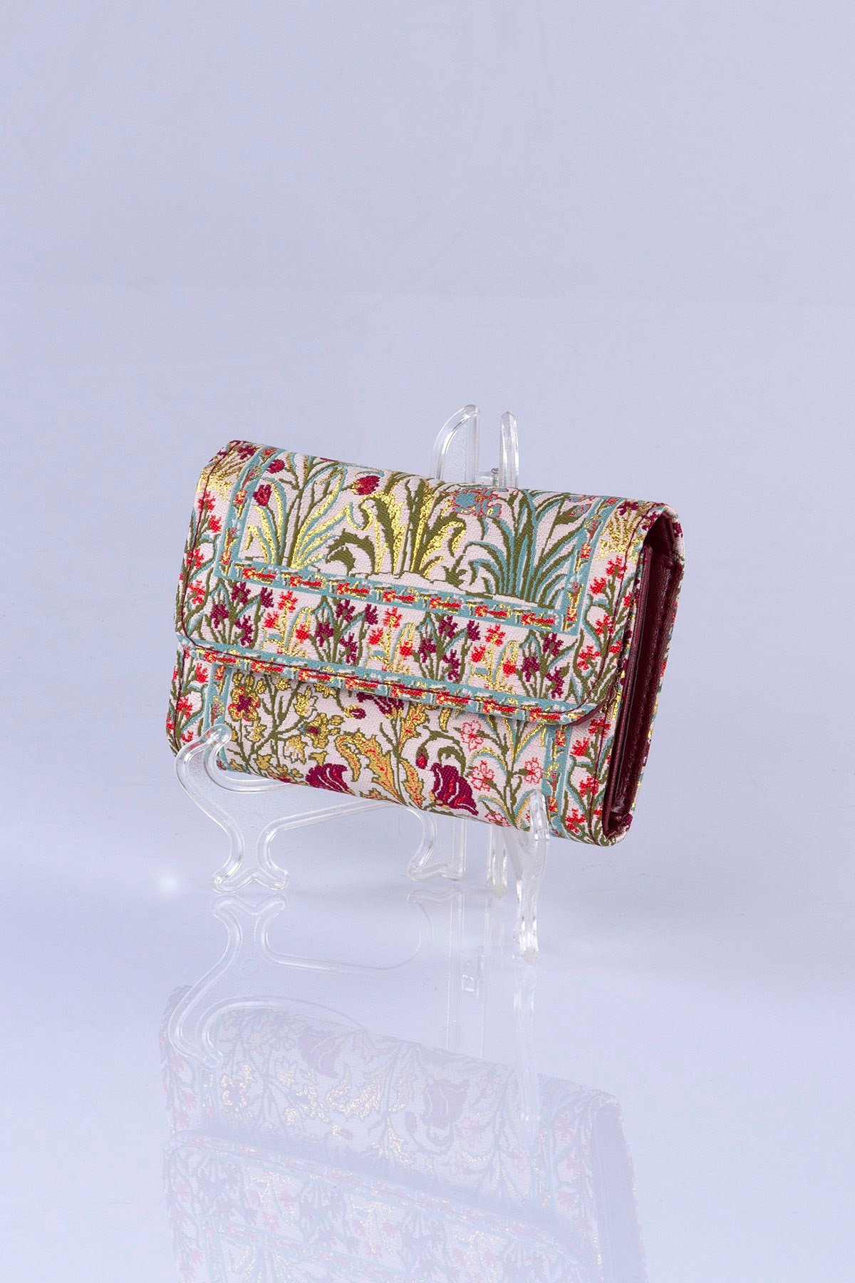 Mottif  İstanbul  Otantik Dokuma Kadın Cüzdan 1509.16