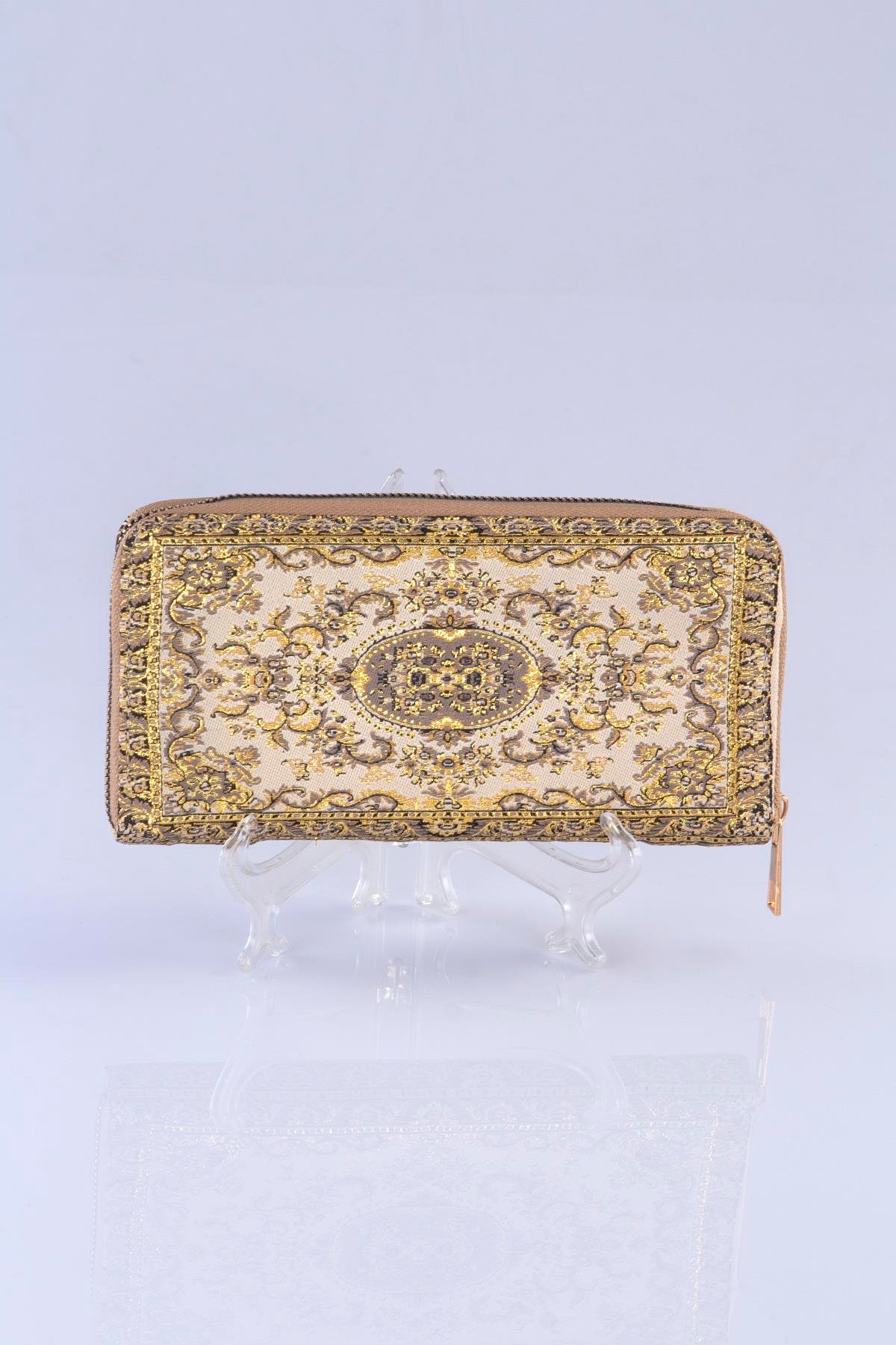 Mottif  İstanbul  Otantik Dokuma Kadın Cüzdan 1503.13