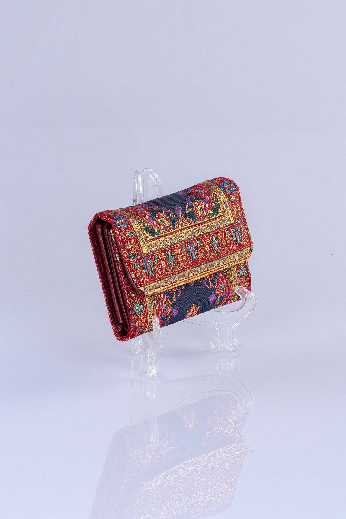 Mottif  İstanbul  Otantik Dokuma Kadın Cüzdan 1509.09