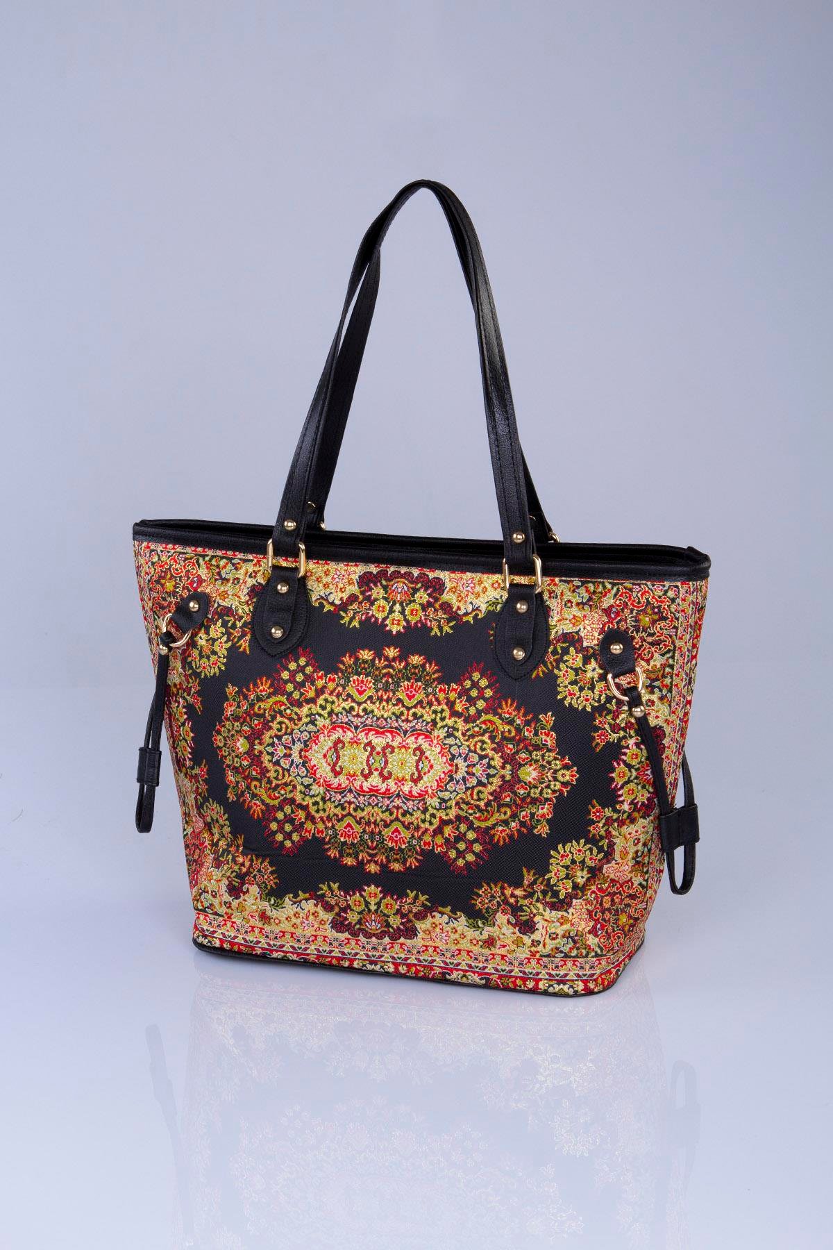 Mottif İstanbul Otantik Dokuma  Kadın Omuz Çanta 1025.10