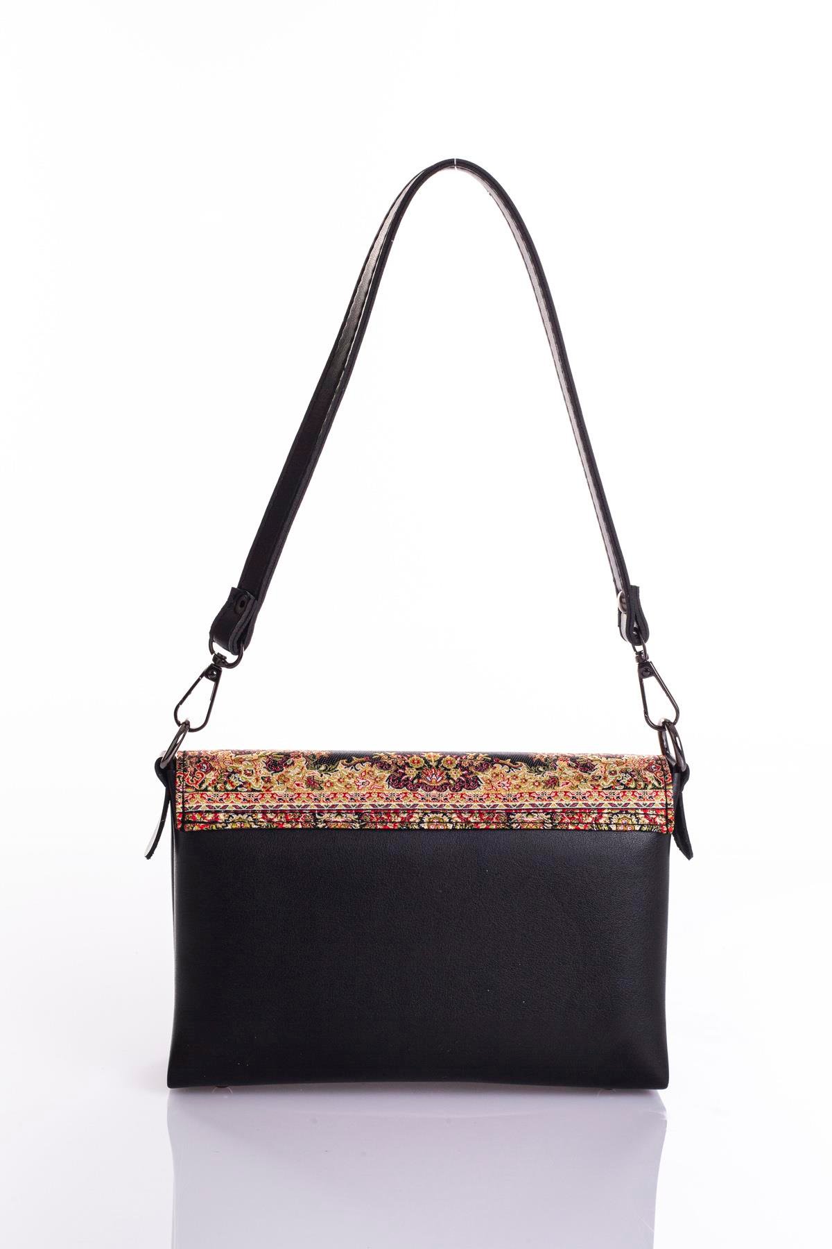 Mottif İstanbul  Otantik Dokuma  Kadın Omuz Çanta 1036.10