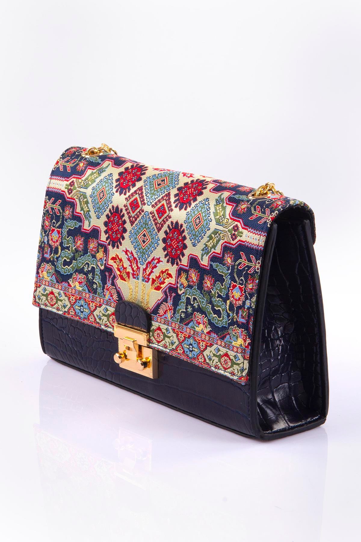 Mottif  İstanbul  Otantik Dokuma Kadın Omuz Çanta 1059.08