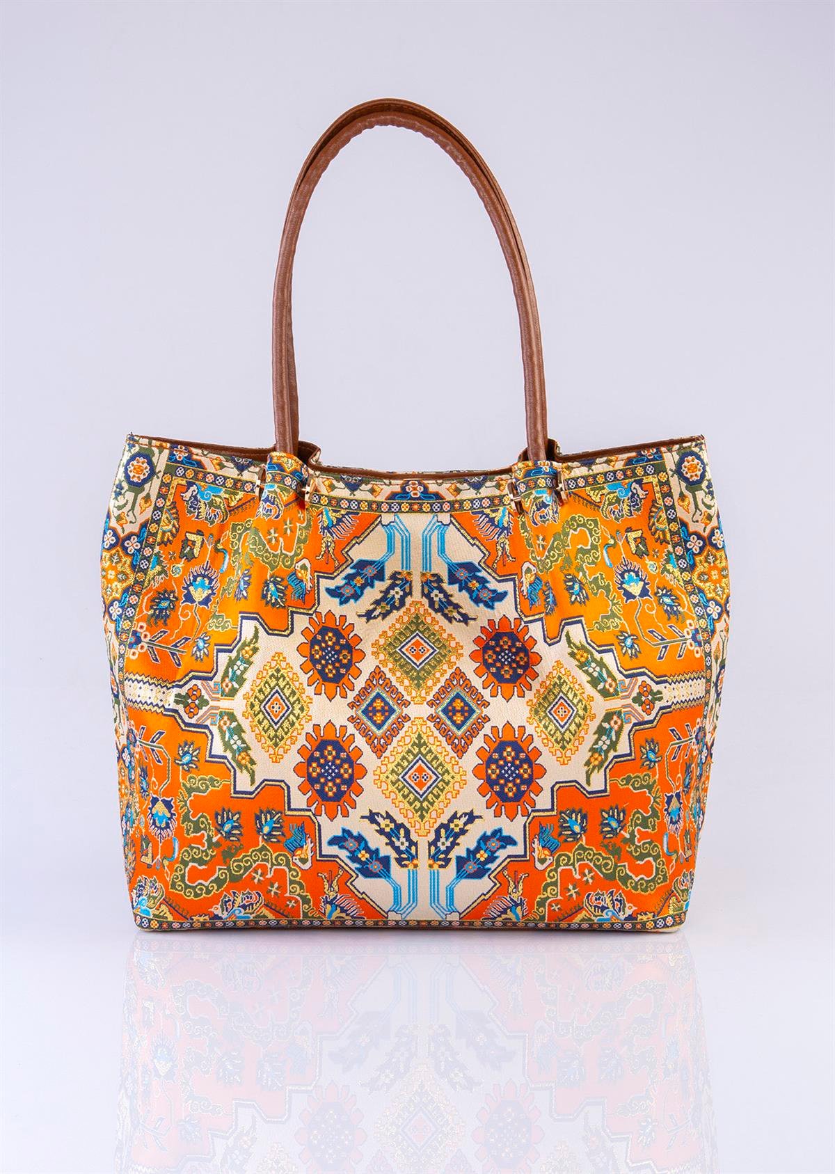 Mottif  İstanbul  Otantik Dokuma Kadın Omuz Çanta 1023A.14