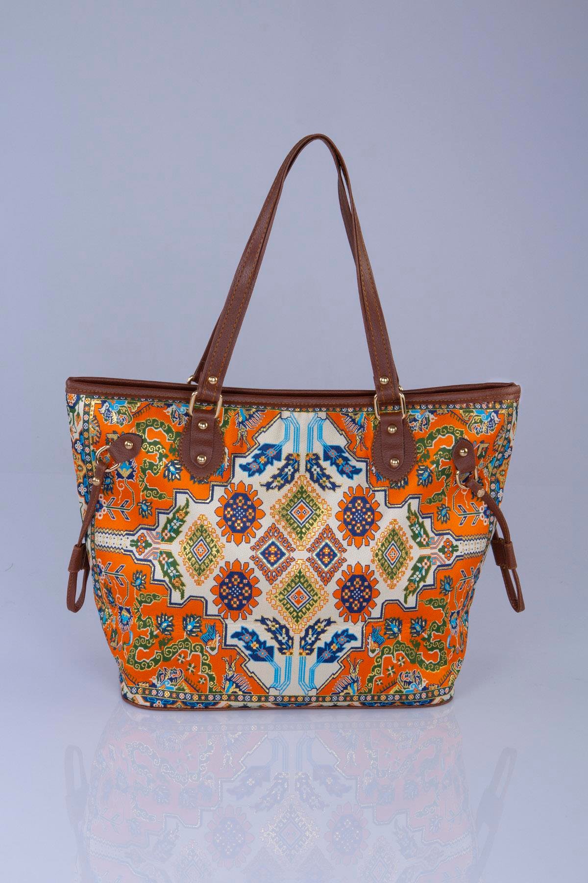 Mottif İstanbul Otantik Dokuma  Kadın Omuz Çanta 1025.14