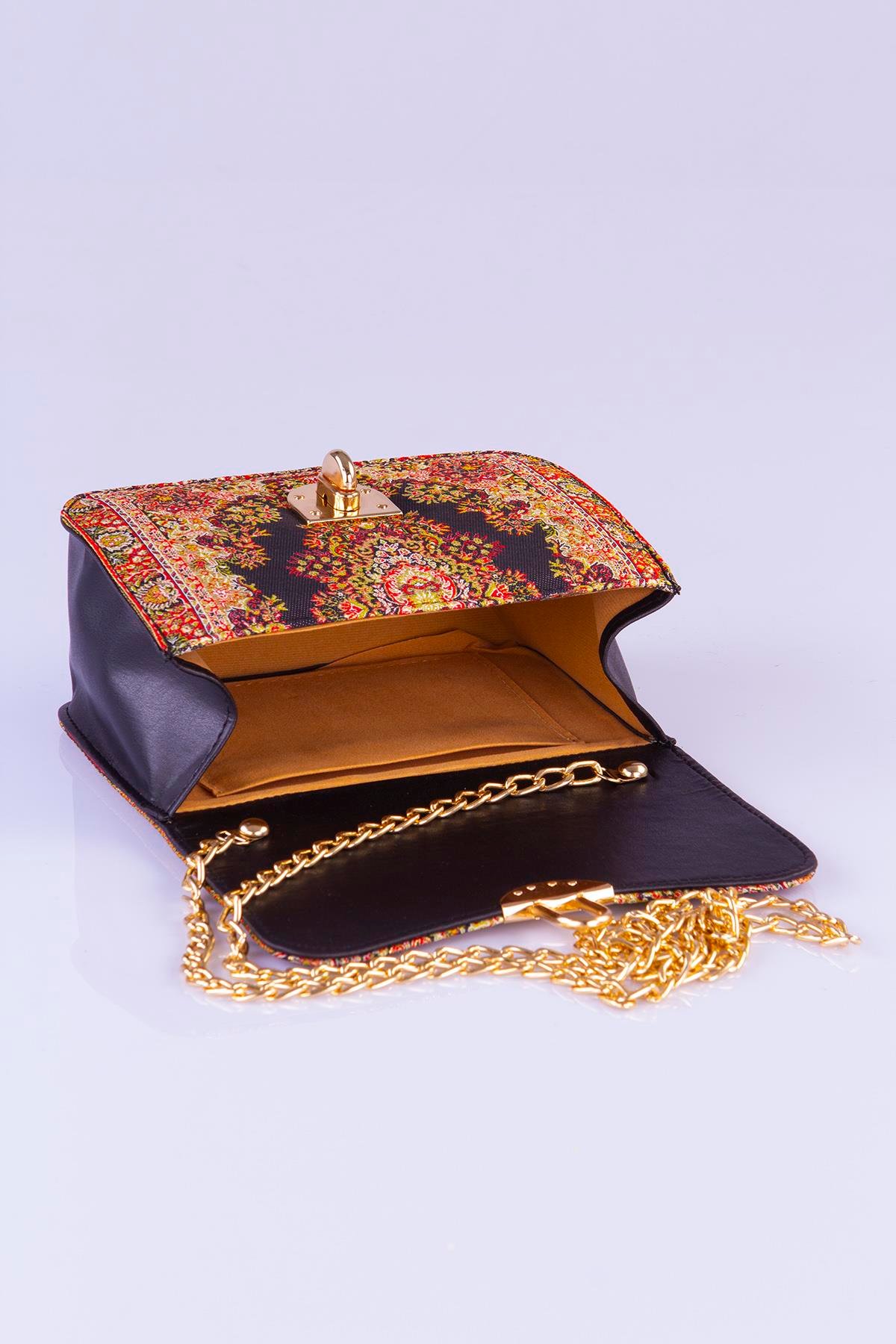 Mottif İstanbul  Otantik Dokuma  Kadın Omuz Çanta 1049.10