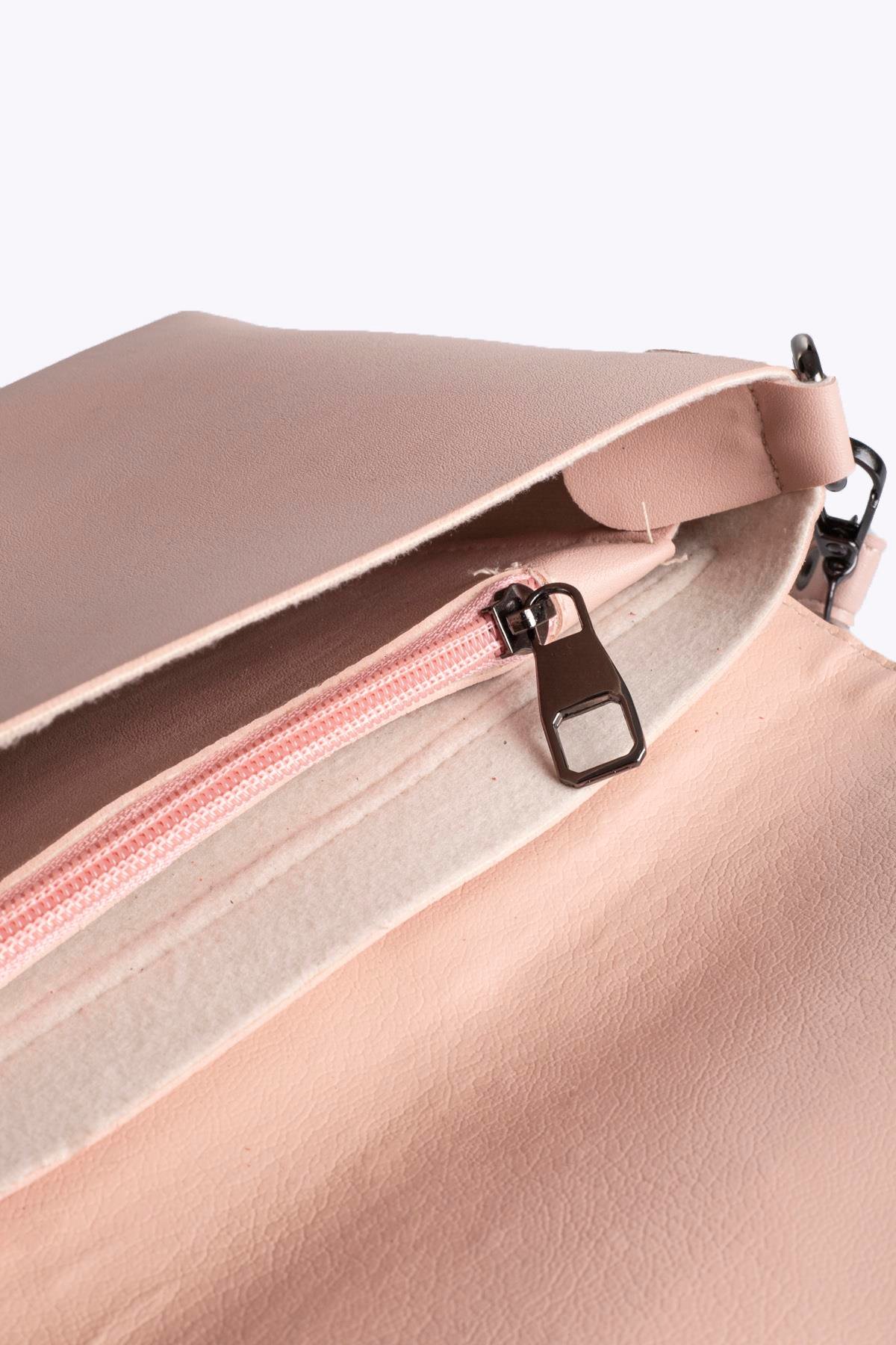 Mottif İstanbul  Otantik Dokuma  Kadın Omuz Çanta 1036.17