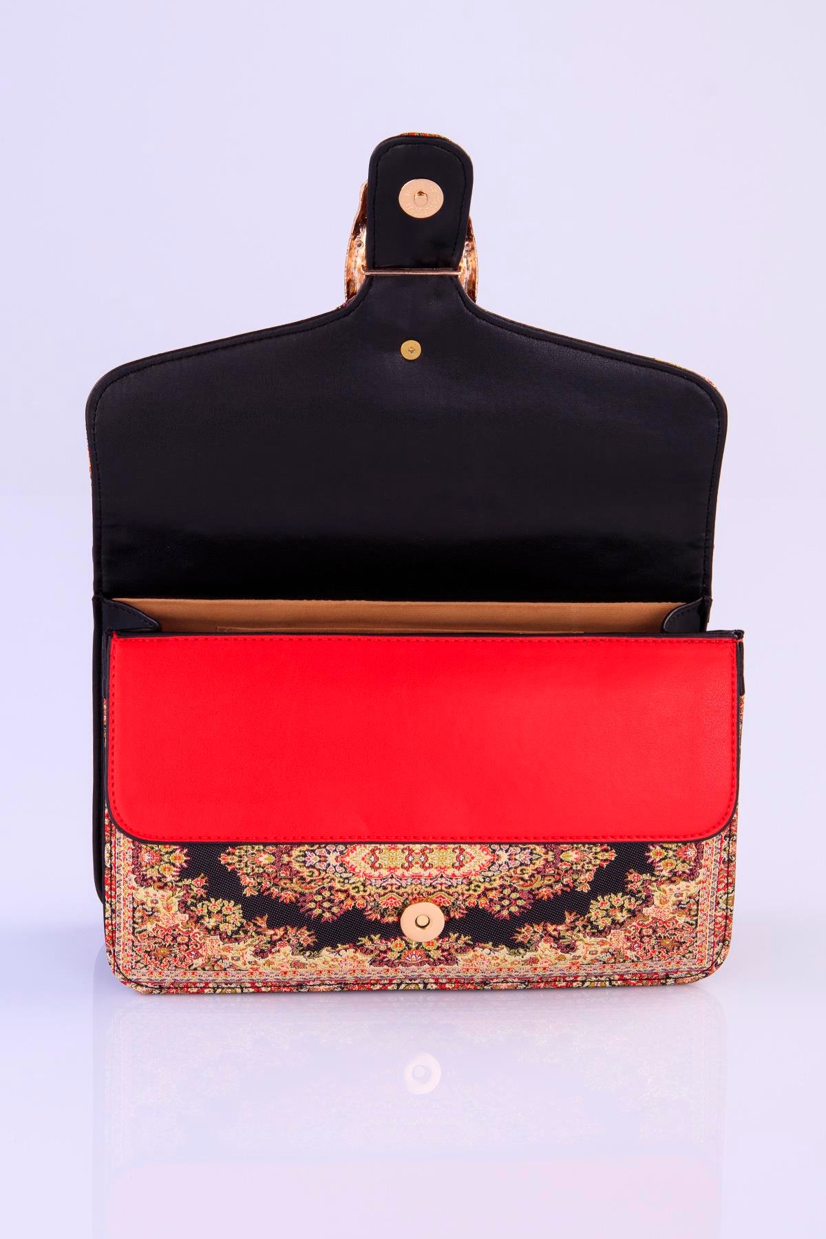 Mottif İstanbul  Otantik Dokuma Kadın Omuz Çanta 1021.10