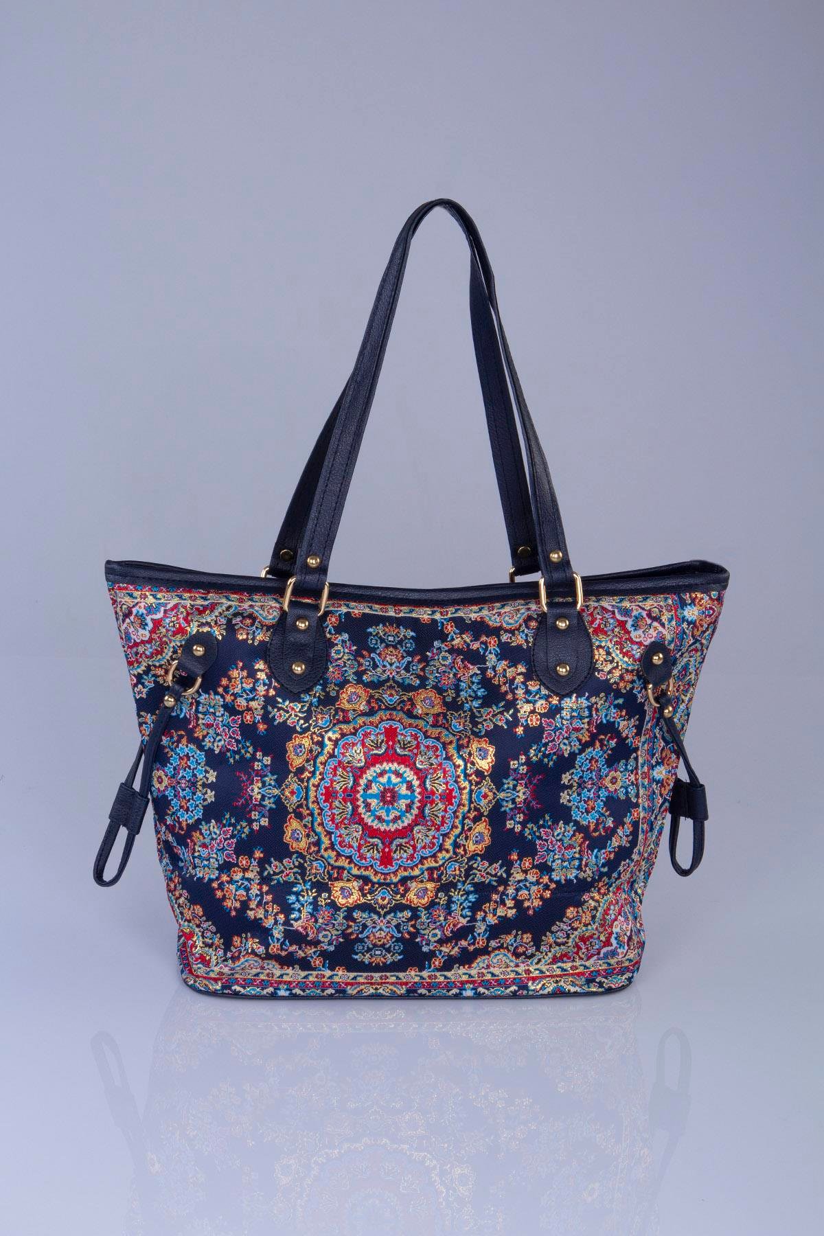 Mottif İstanbul Otantik Dokuma  Kadın Omuz Çanta 1025.07