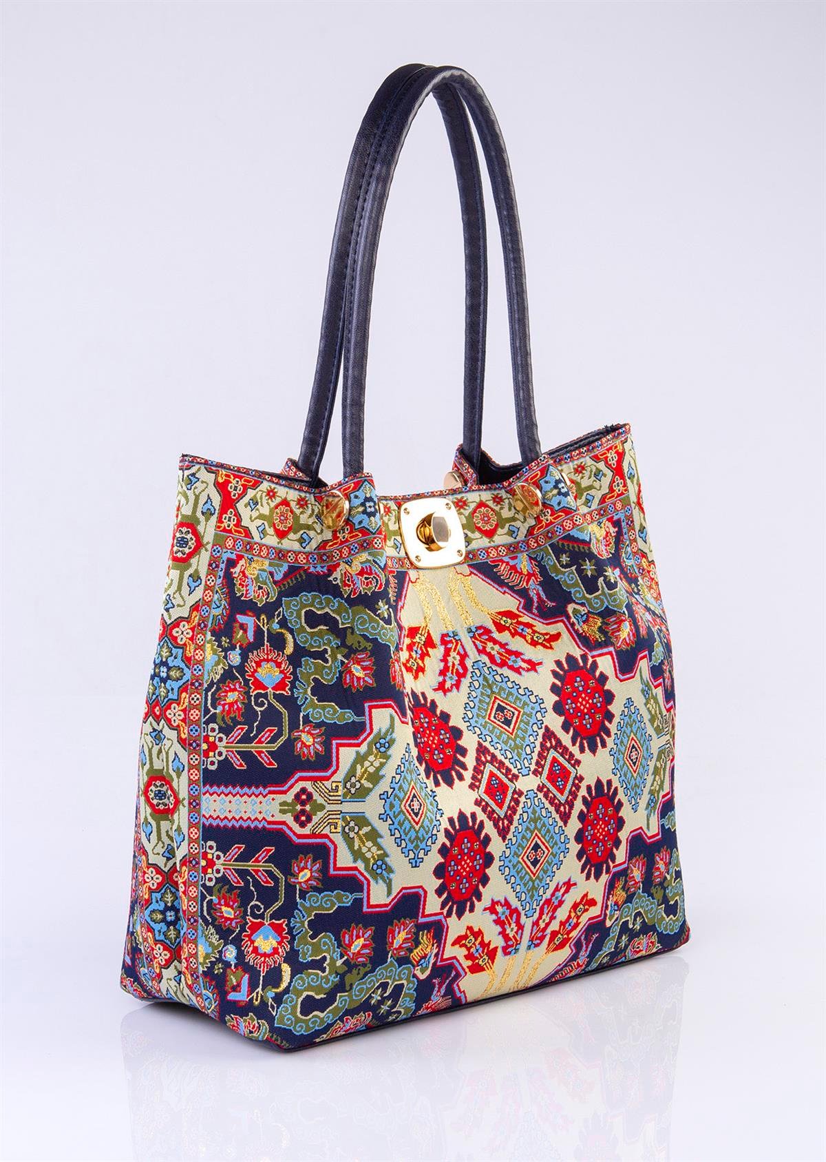 Mottif  İstanbul  Otantik Dokuma Kadın Omuz Çanta 1023A.08