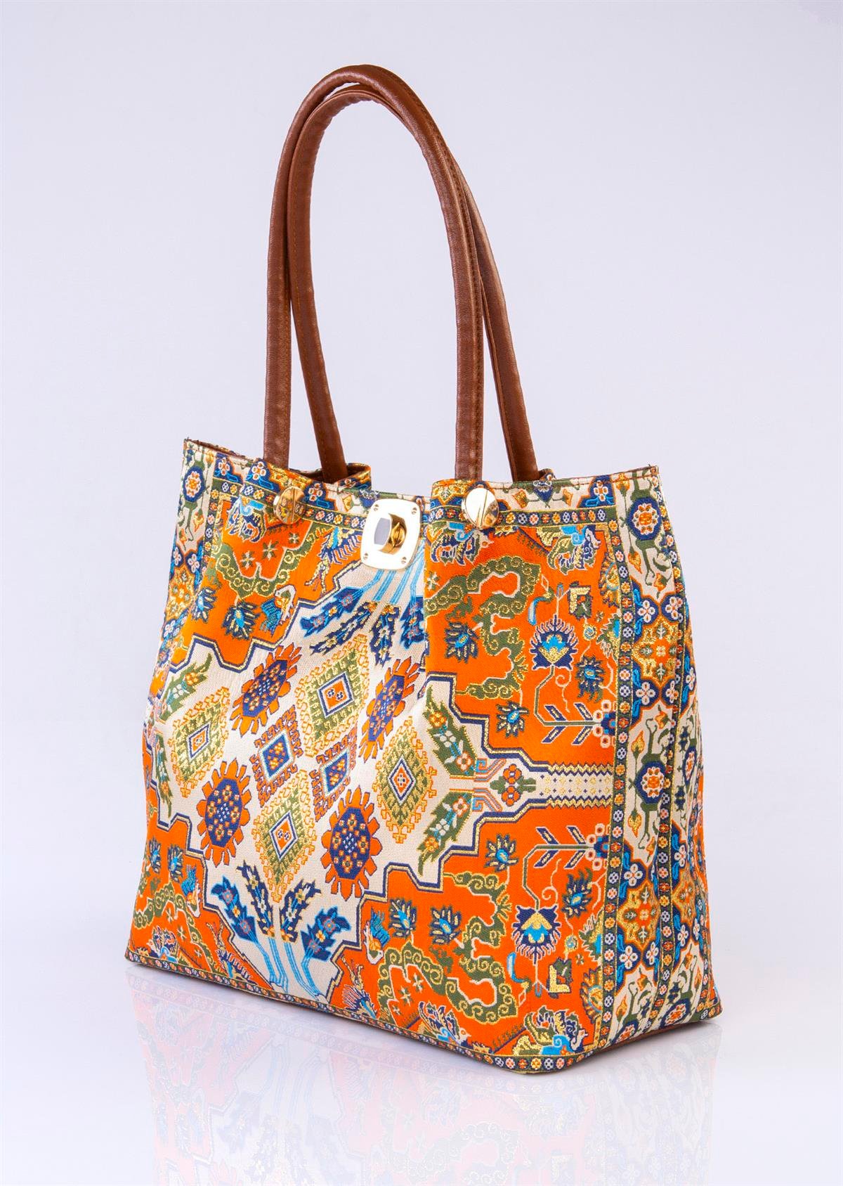 Mottif  İstanbul  Otantik Dokuma Kadın Omuz Çanta 1023A.14