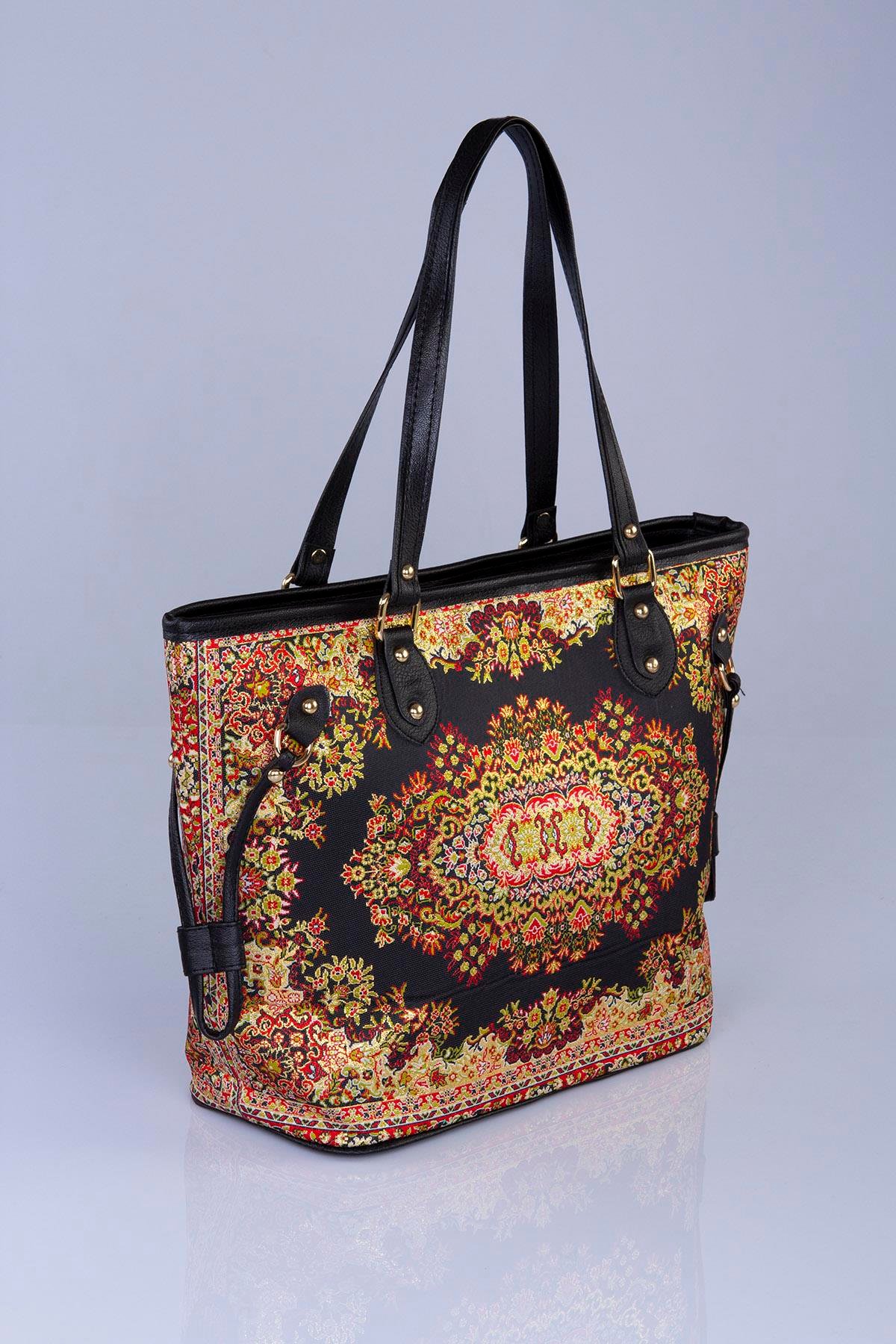 Mottif İstanbul Otantik Dokuma  Kadın Omuz Çanta 1025.10