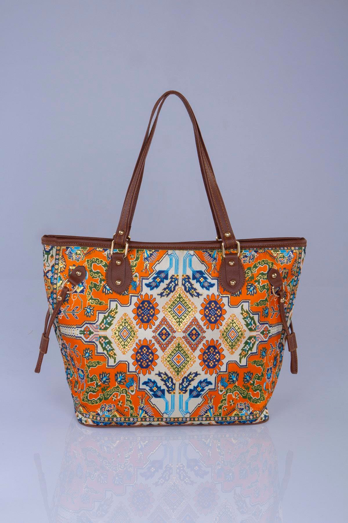 Mottif İstanbul Otantik Dokuma  Kadın Omuz Çanta 1025.14