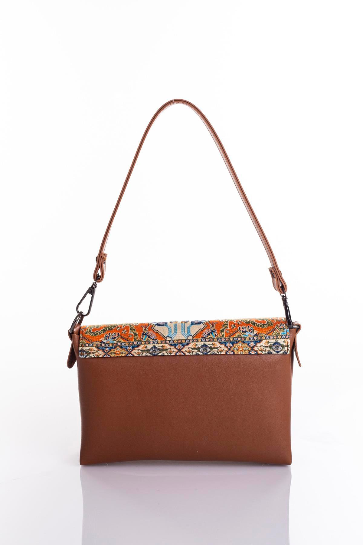 Mottif İstanbul  Otantik Dokuma  Kadın Omuz Çanta 1036.14