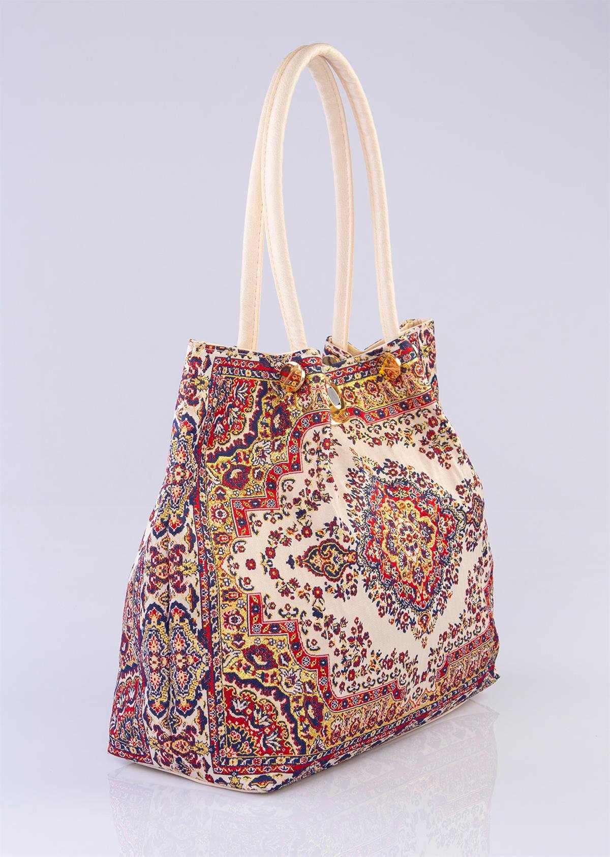 Mottif  İstanbul  Otantik Dokuma Kadın Omuz Çanta 1023A.03