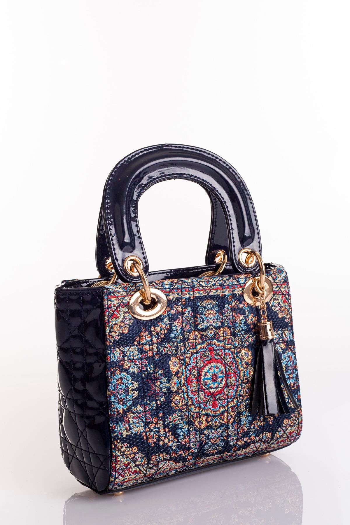 Mottif  İstanbul  Otantik Dokuma Kadın Omuz Çanta 1064.07