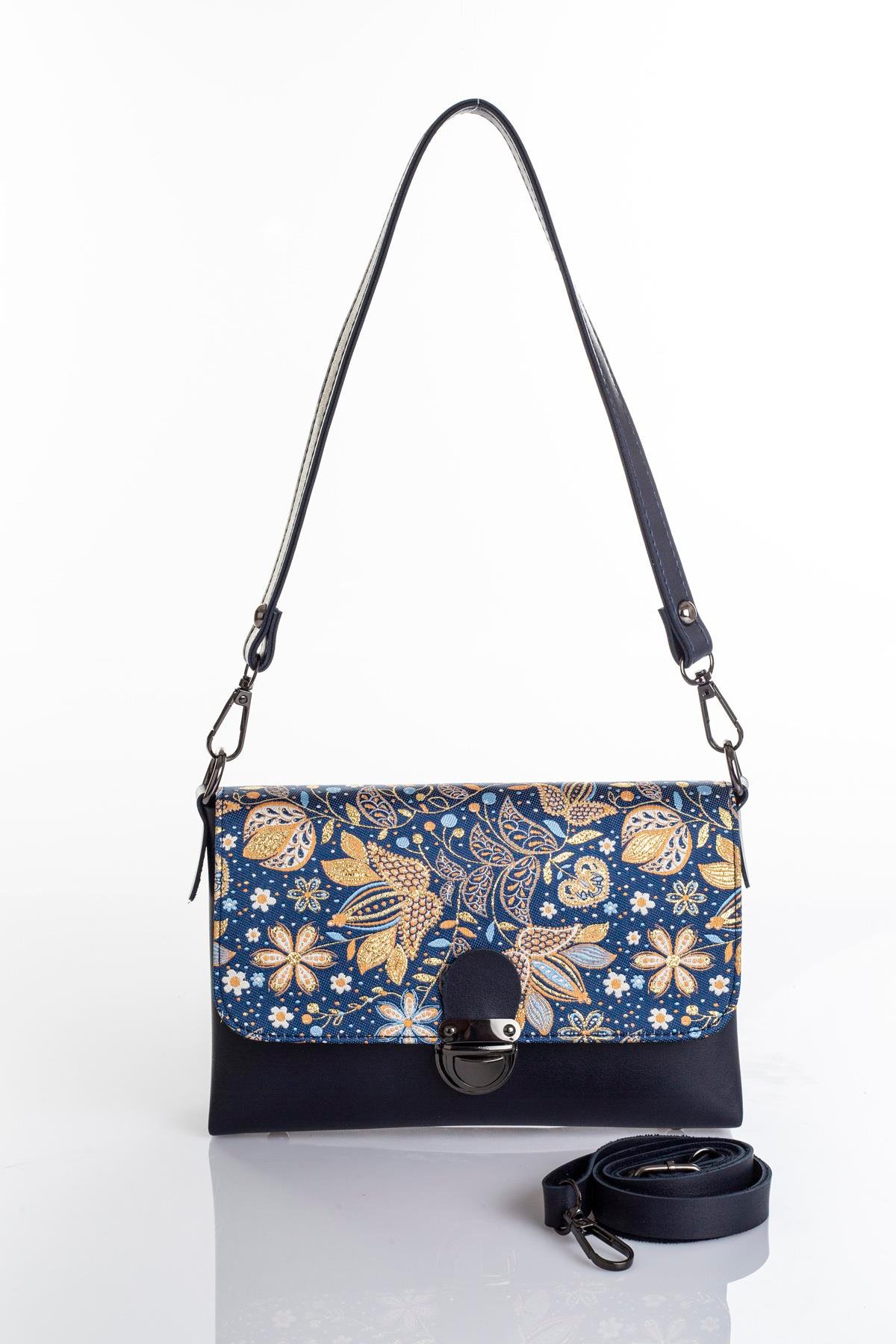 Mottif İstanbul  Otantik Dokuma  Kadın Omuz Çanta 1036.19