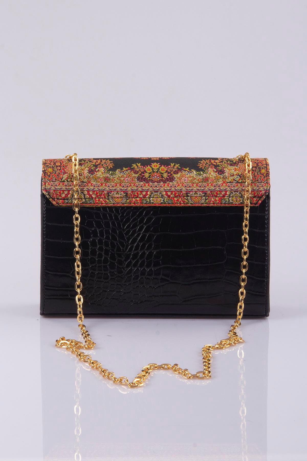 Mottif  İstanbul  Otantik Dokuma Kadın Omuz Çanta 1059.10