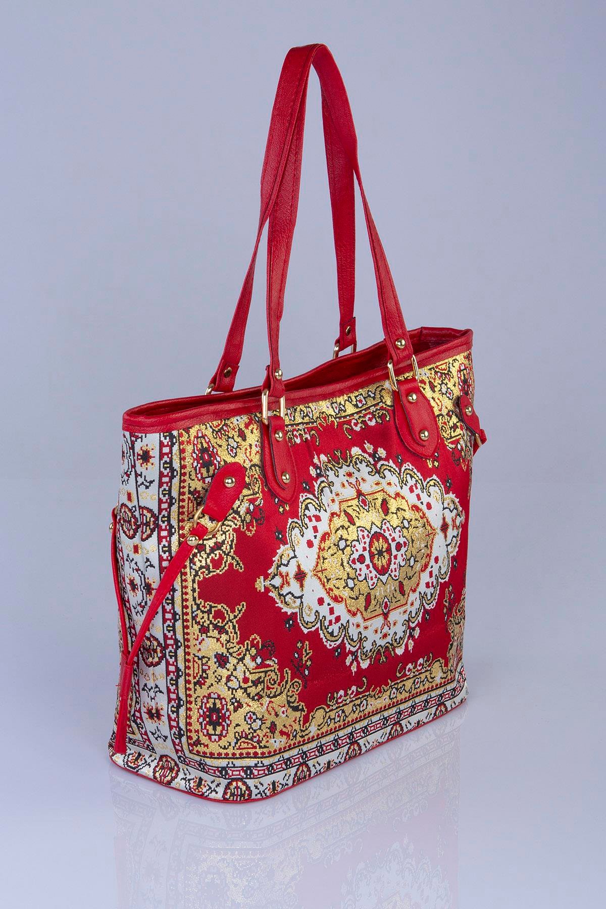 Mottif İstanbul Otantik Dokuma  Kadın Omuz Çanta 1025.20