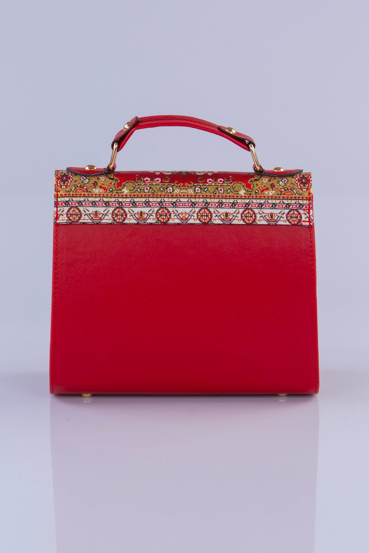 Mottif İstanbul  Otantik Dokuma  Kadın Omuz Çanta 1043.20