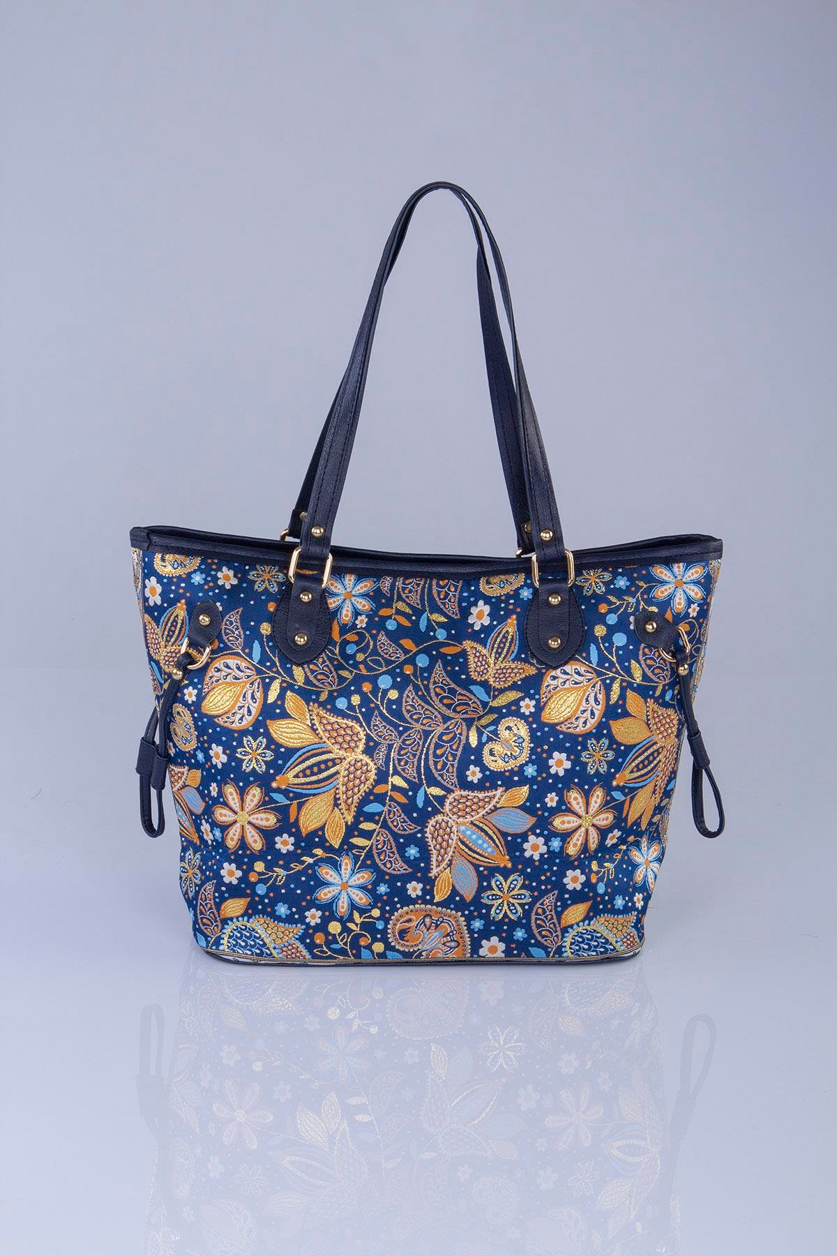 Mottif İstanbul Otantik Dokuma  Kadın Omuz Çanta 1025.19