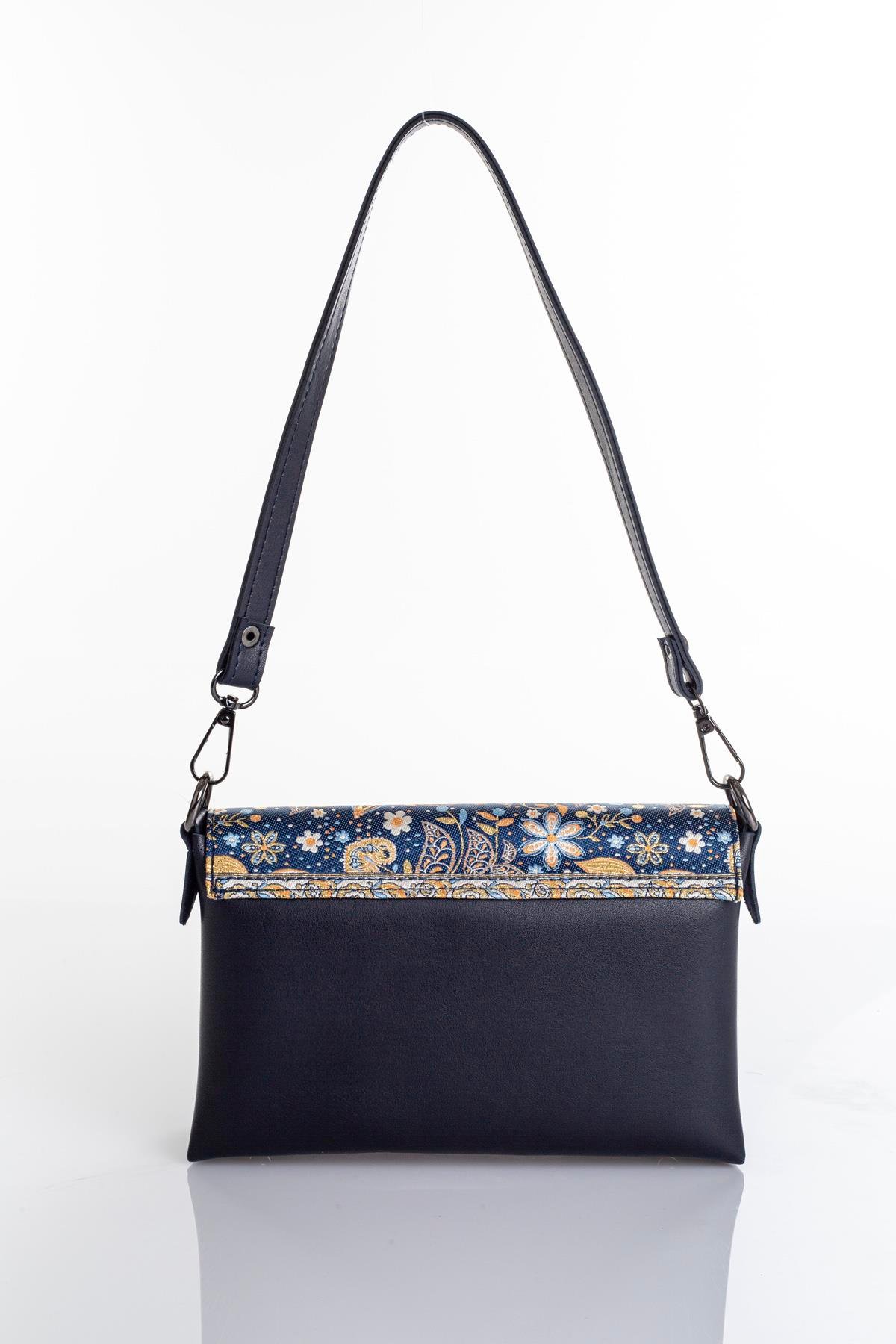 Mottif İstanbul  Otantik Dokuma  Kadın Omuz Çanta 1036.19