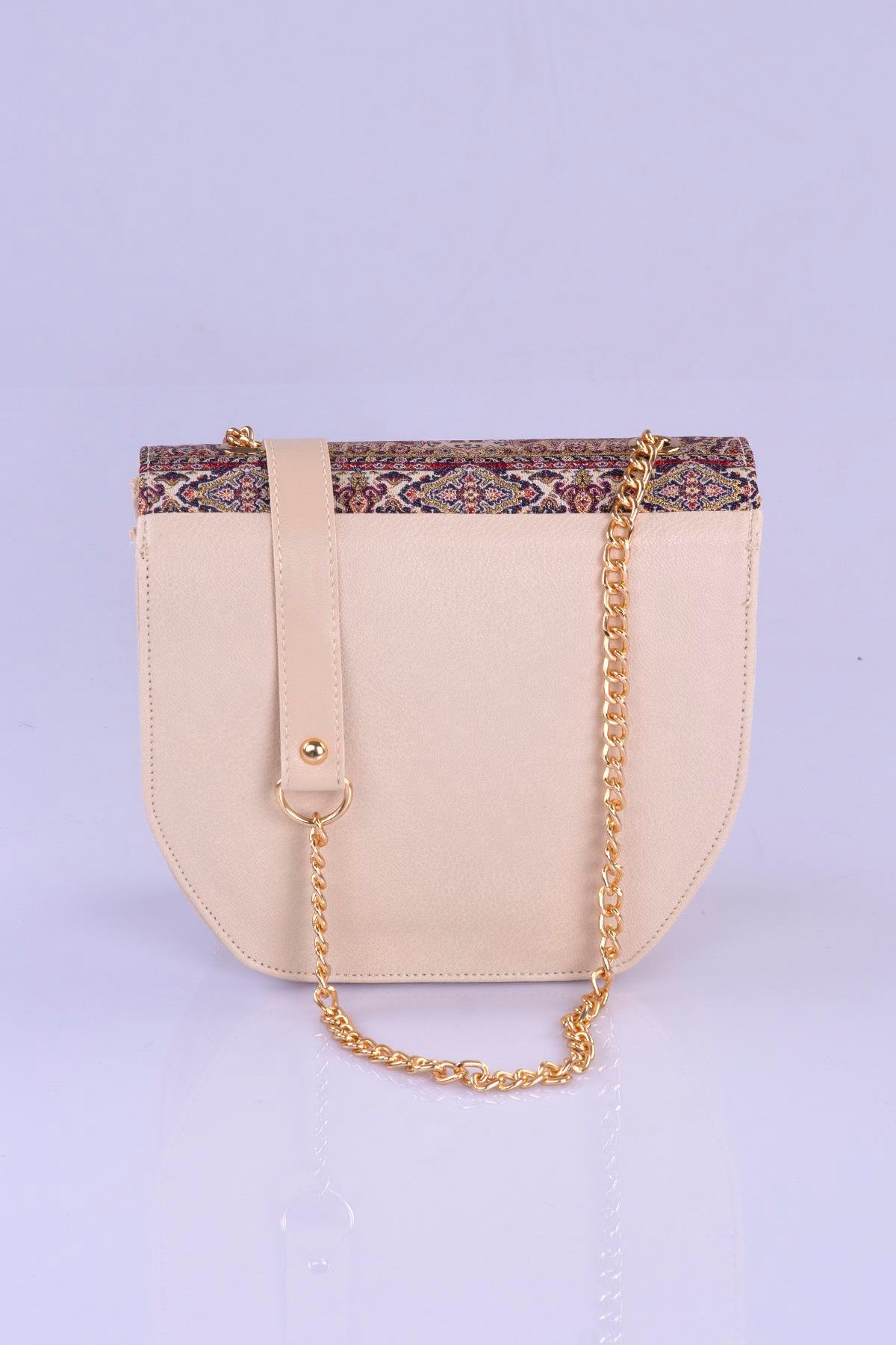 Mottif  İstanbul  Otantik Dokuma Kadın Omuz Çanta 1022.03