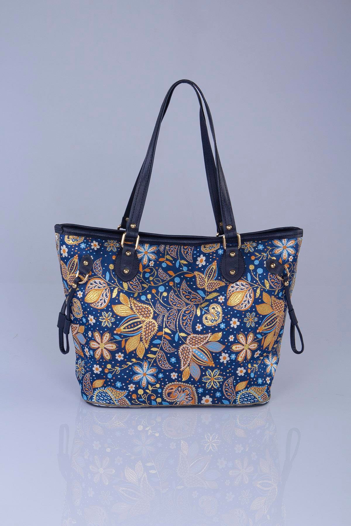 Mottif İstanbul Otantik Dokuma  Kadın Omuz Çanta 1025.19