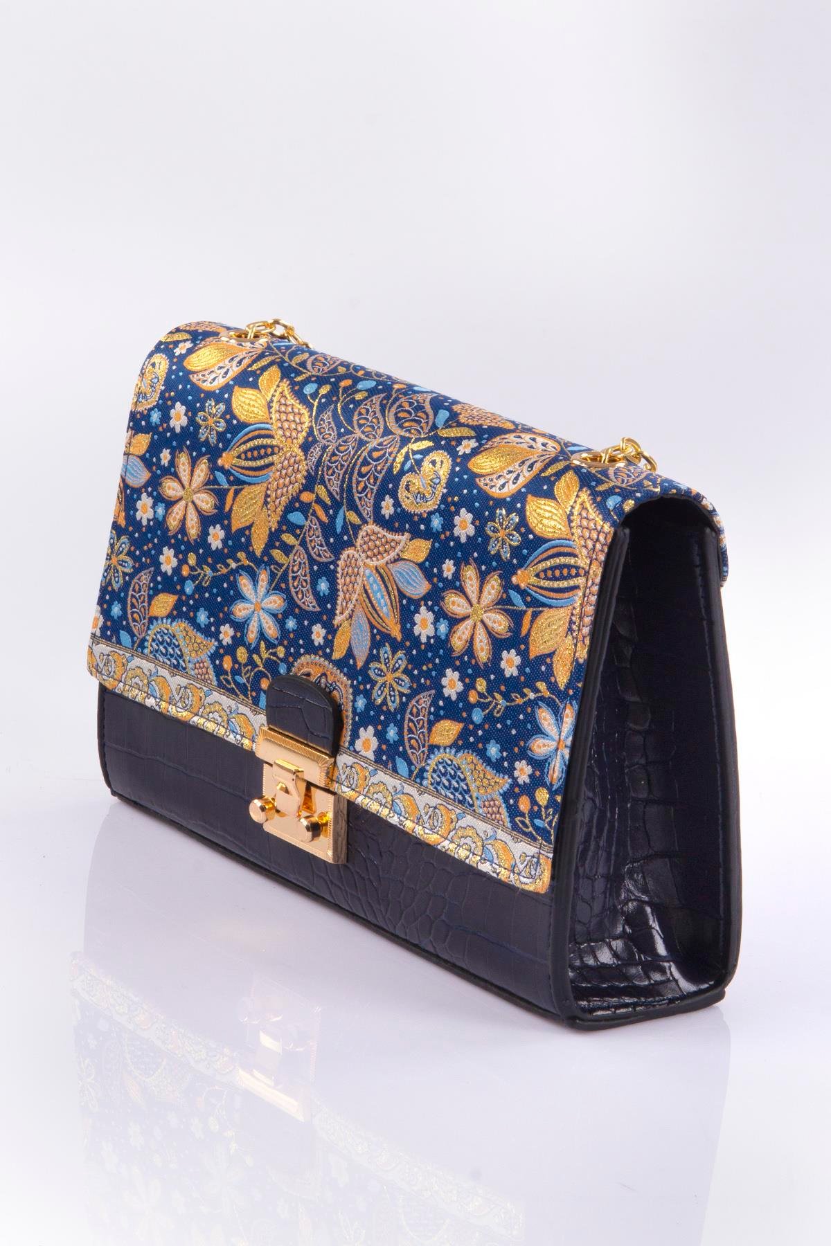 Mottif  İstanbul  Otantik Dokuma Kadın Omuz Çanta 1059.19