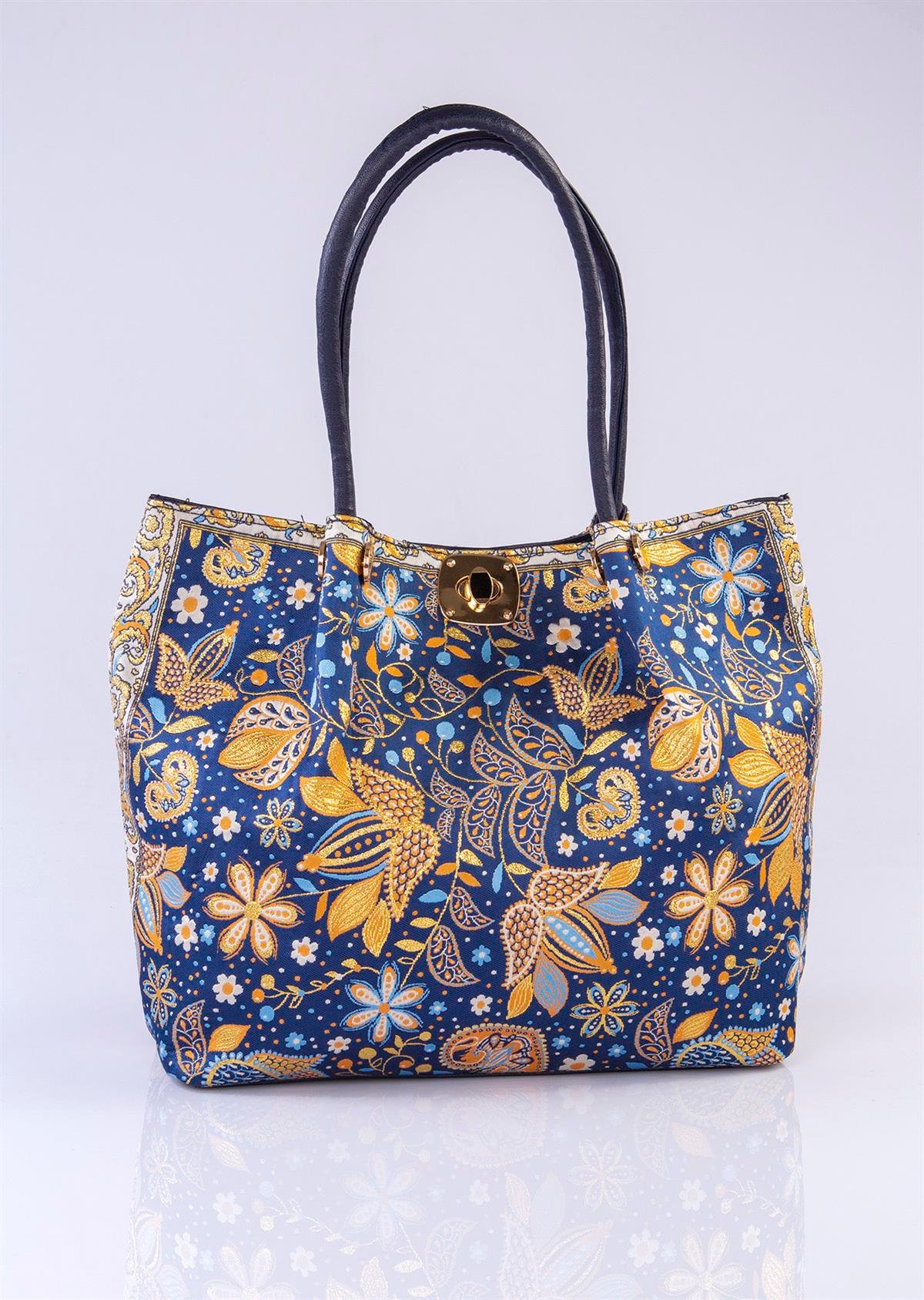 Mottif  İstanbul  Otantik Dokuma Kadın Omuz Çanta 1023A.19