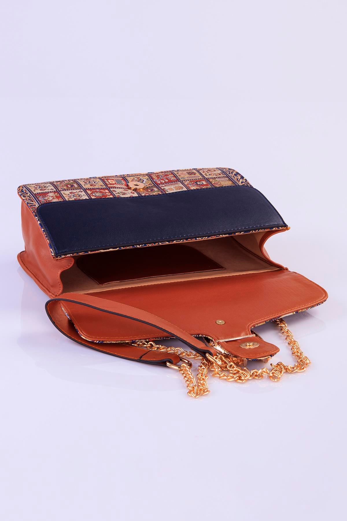 Mottif İstanbul  Otantik Dokuma Kadın Omuz Çanta 1021.22