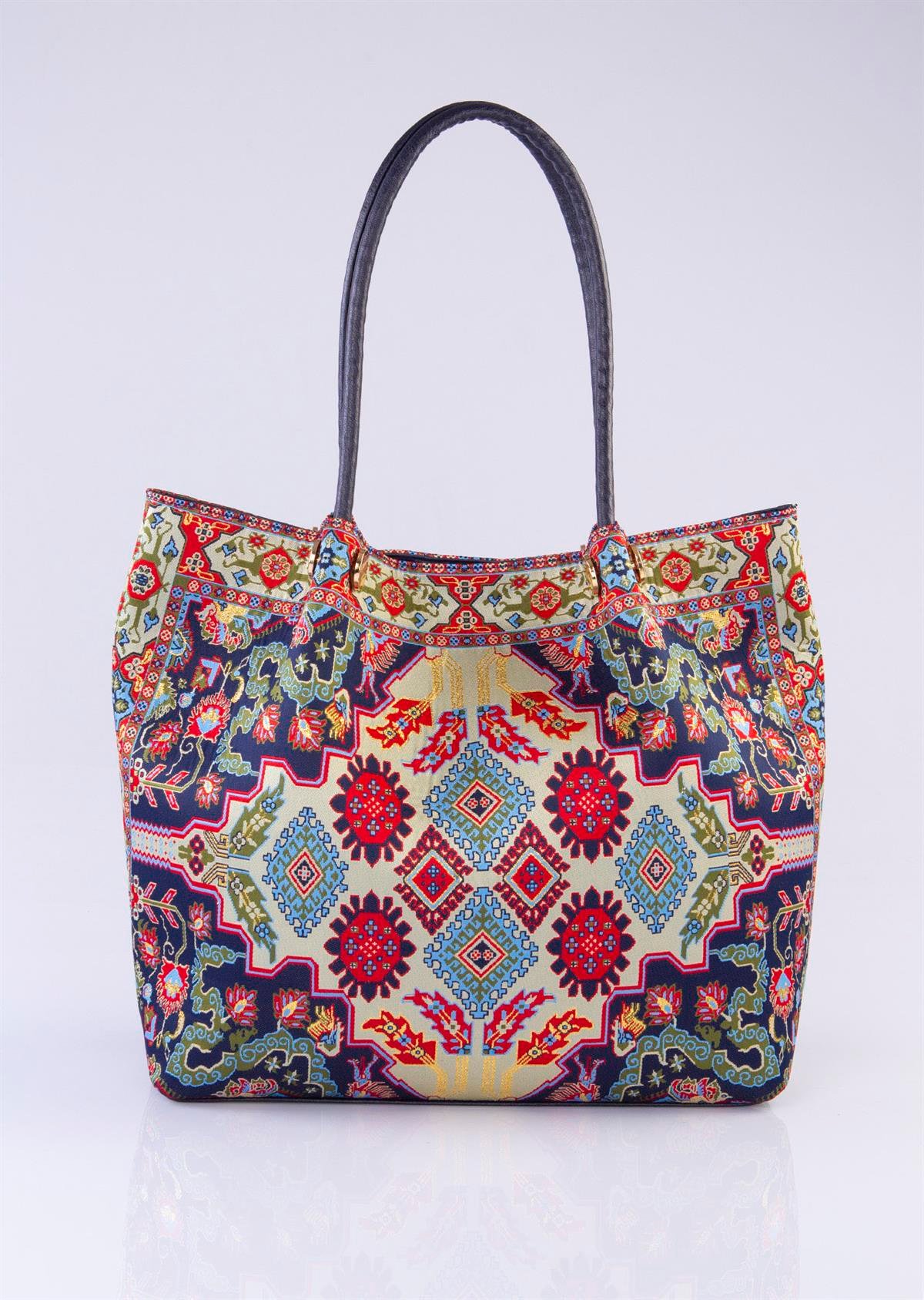 Mottif  İstanbul  Otantik Dokuma Kadın Omuz Çanta 1023A.08