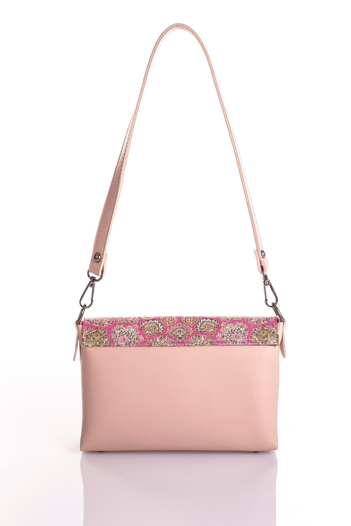 Mottif İstanbul  Otantik Dokuma  Kadın Omuz Çanta 1036.17