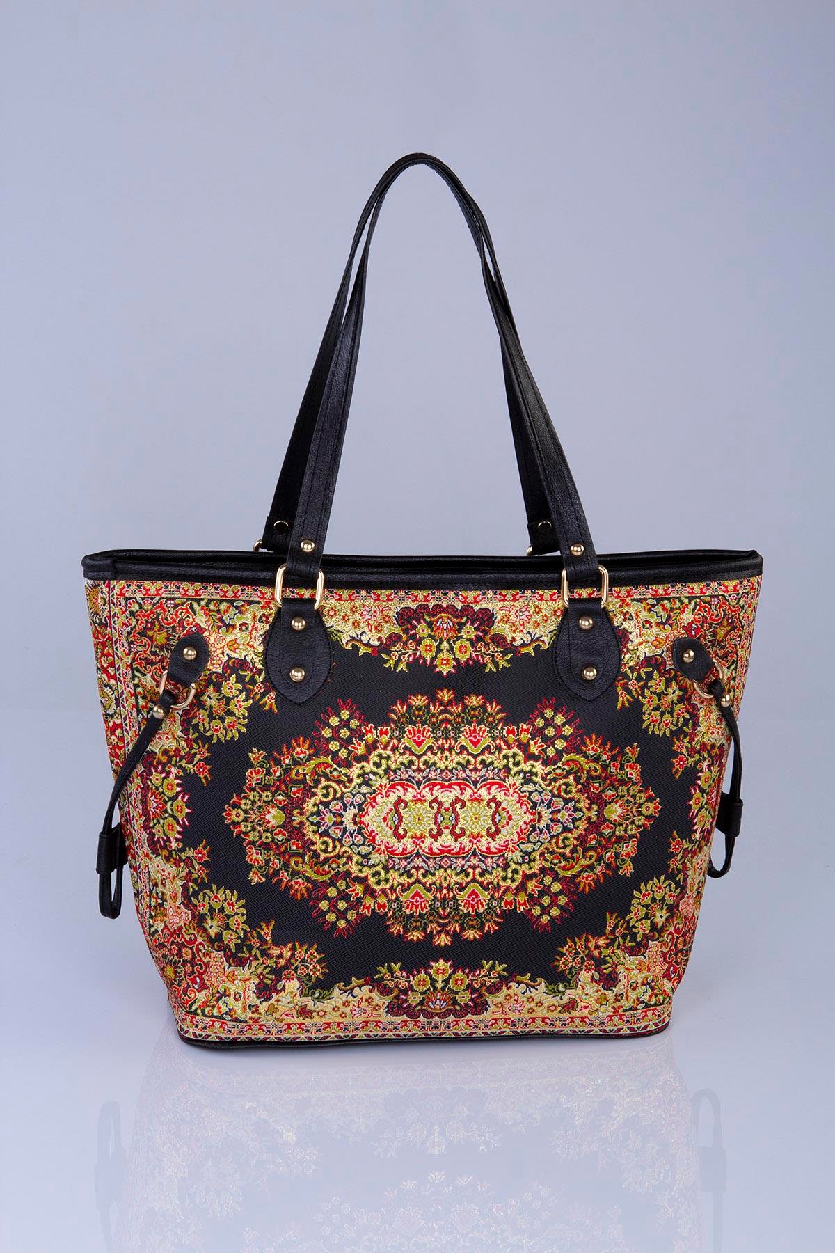 Mottif İstanbul Otantik Dokuma  Kadın Omuz Çanta 1025.10