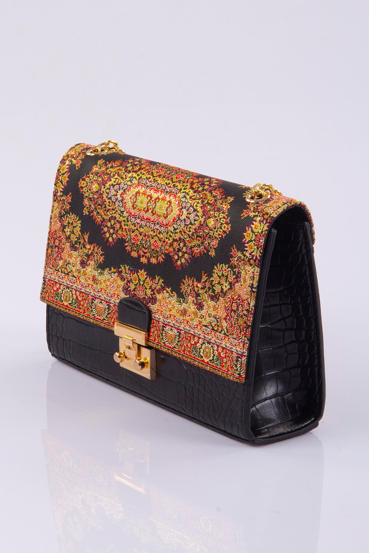 Mottif  İstanbul  Otantik Dokuma Kadın Omuz Çanta 1059.10