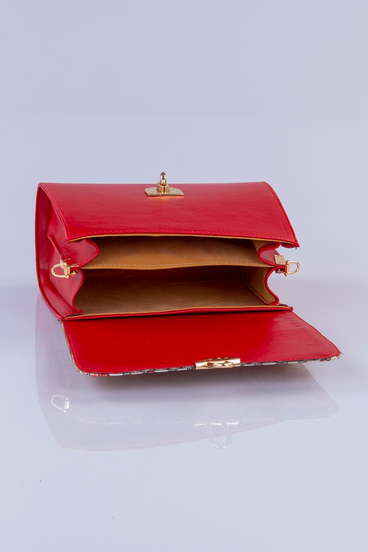 Mottif İstanbul  Otantik Dokuma  Kadın Omuz Çanta 1043.20