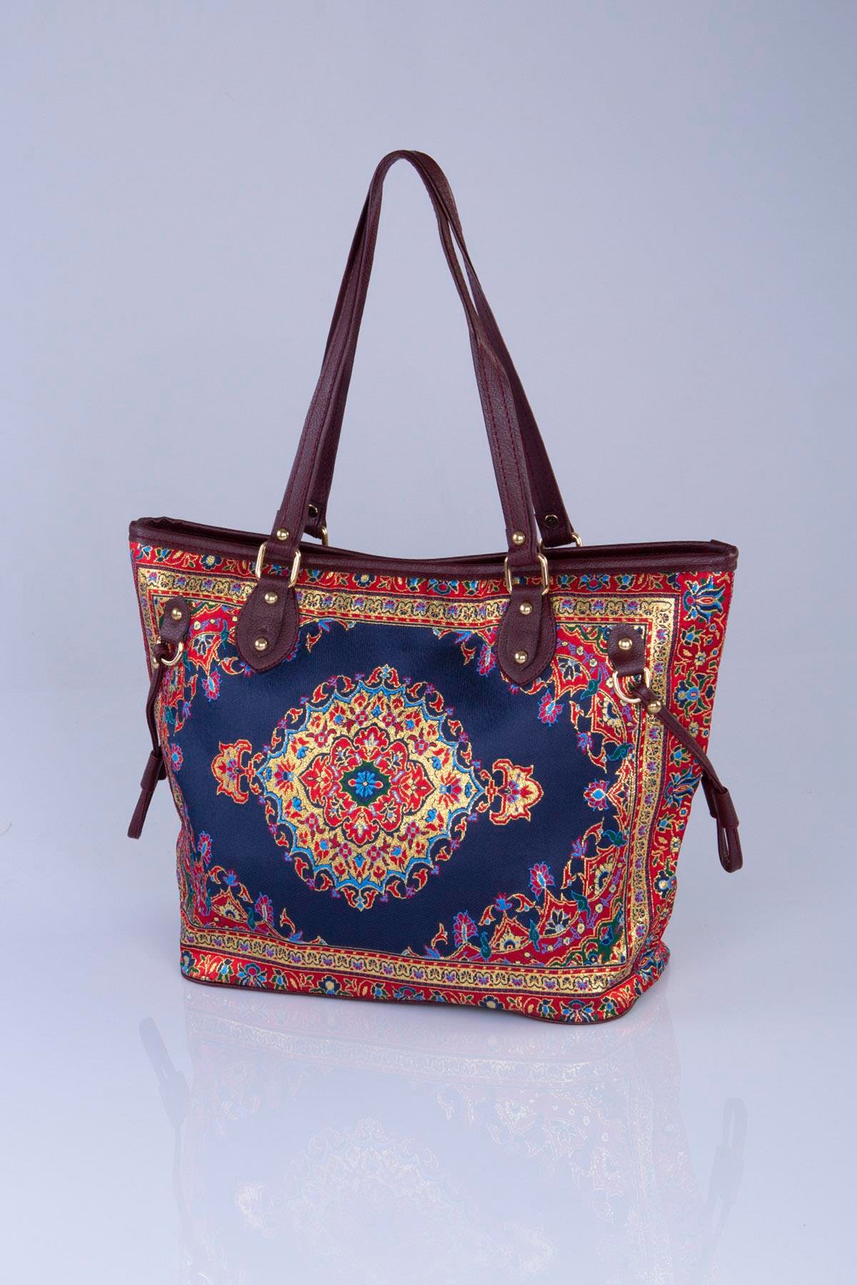 Mottif İstanbul Otantik Dokuma  Kadın Omuz Çanta 1025.09