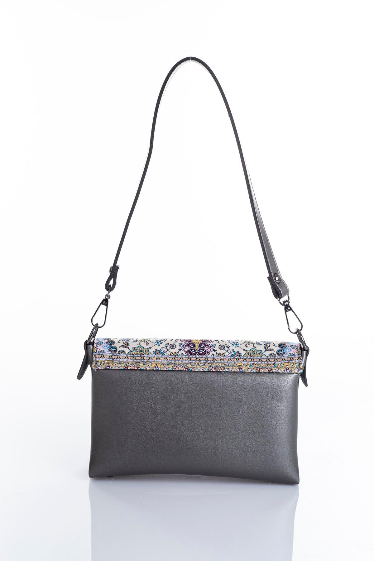 Mottif İstanbul  Otantik Dokuma  Kadın Omuz Çanta 1036.04