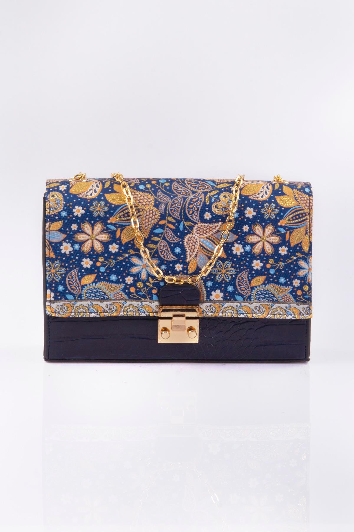 Mottif  İstanbul  Otantik Dokuma Kadın Omuz Çanta 1059.19