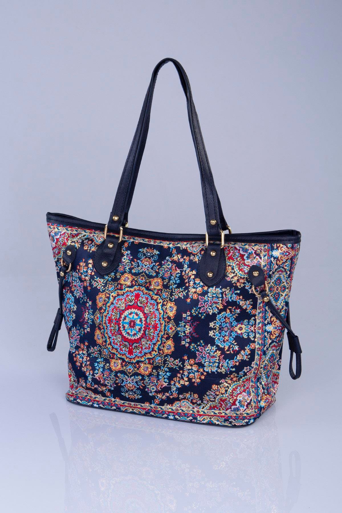 Mottif İstanbul Otantik Dokuma  Kadın Omuz Çanta 1025.07