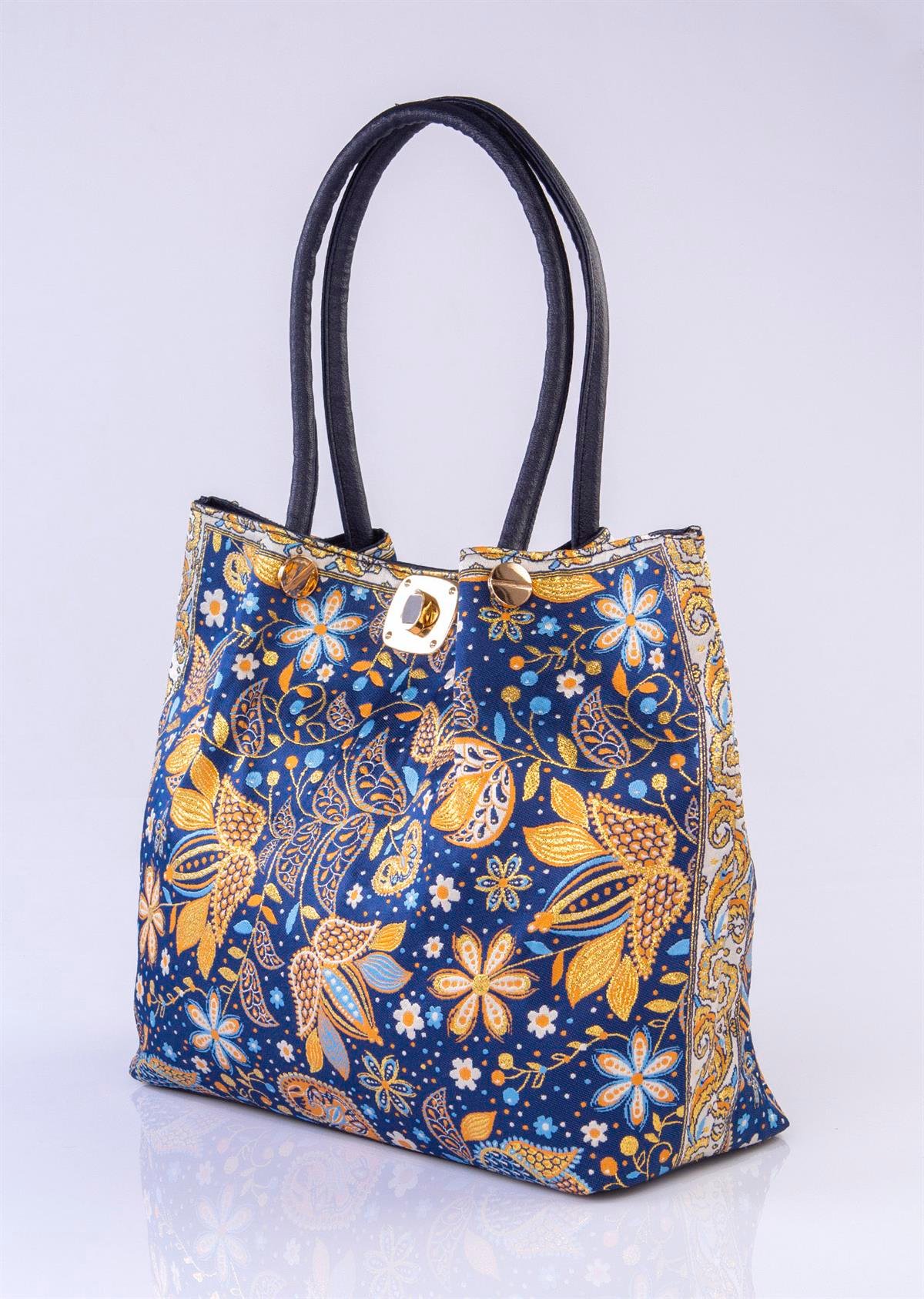 Mottif  İstanbul  Otantik Dokuma Kadın Omuz Çanta 1023A.19