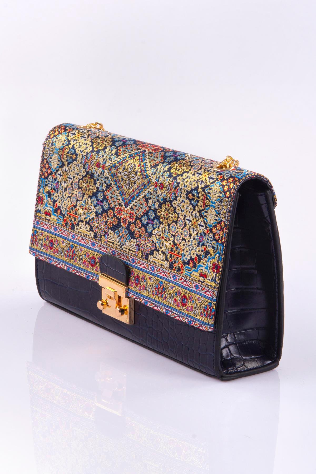 Mottif  İstanbul  Otantik Dokuma Kadın Omuz Çanta 1059.18