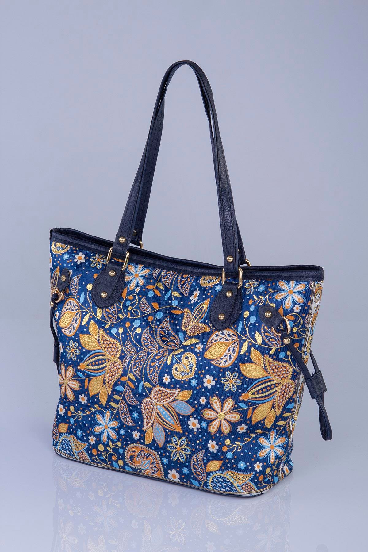 Mottif İstanbul Otantik Dokuma  Kadın Omuz Çanta 1025.19