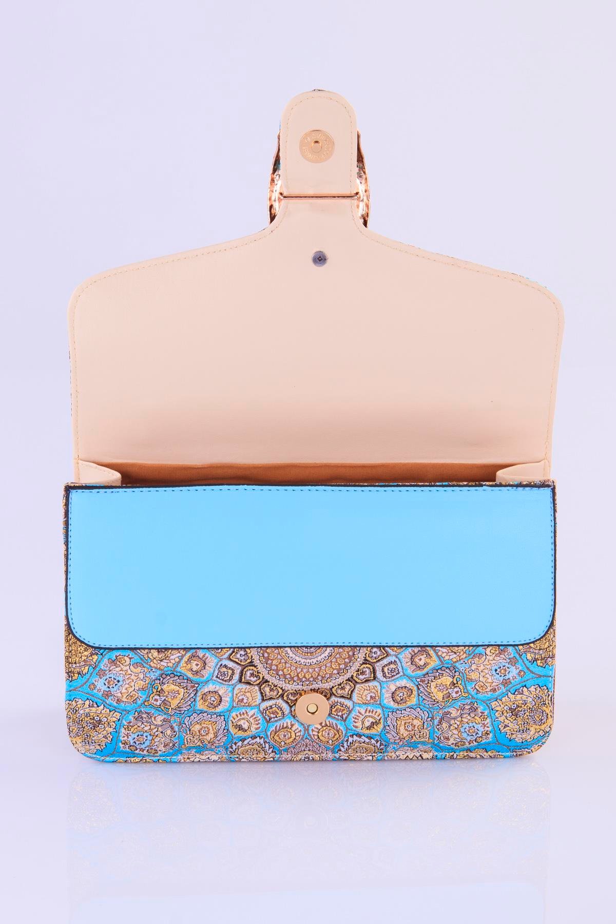 Mottif İstanbul  Otantik Dokuma Kadın Omuz Çanta 1021.05