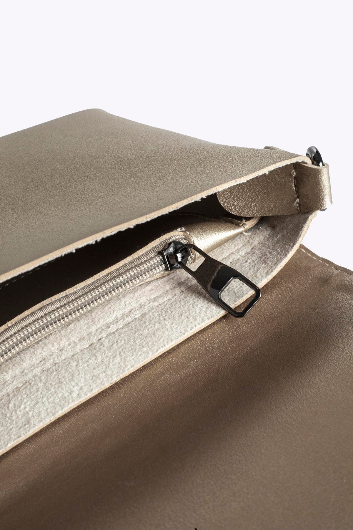 Mottif İstanbul  Otantik Dokuma  Kadın Omuz Çanta 1036.12