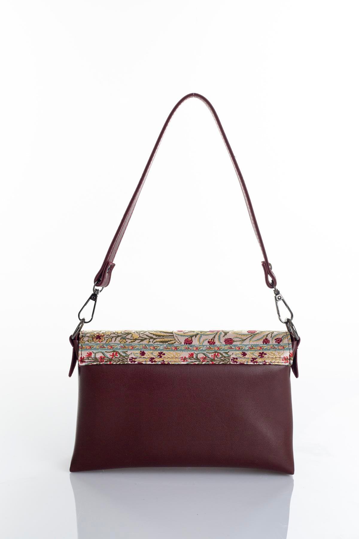 Mottif İstanbul  Otantik Dokuma  Kadın Omuz Çanta 1036.16