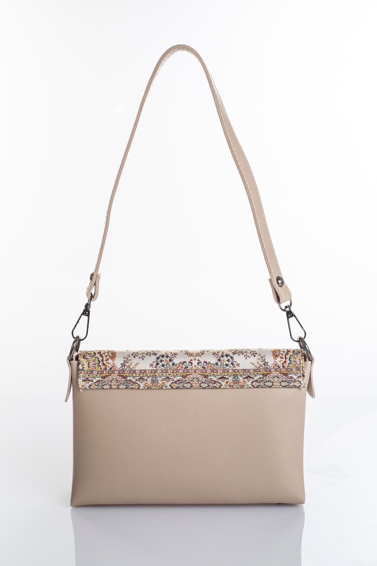 Mottif İstanbul  Otantik Dokuma  Kadın Omuz Çanta 1036.02