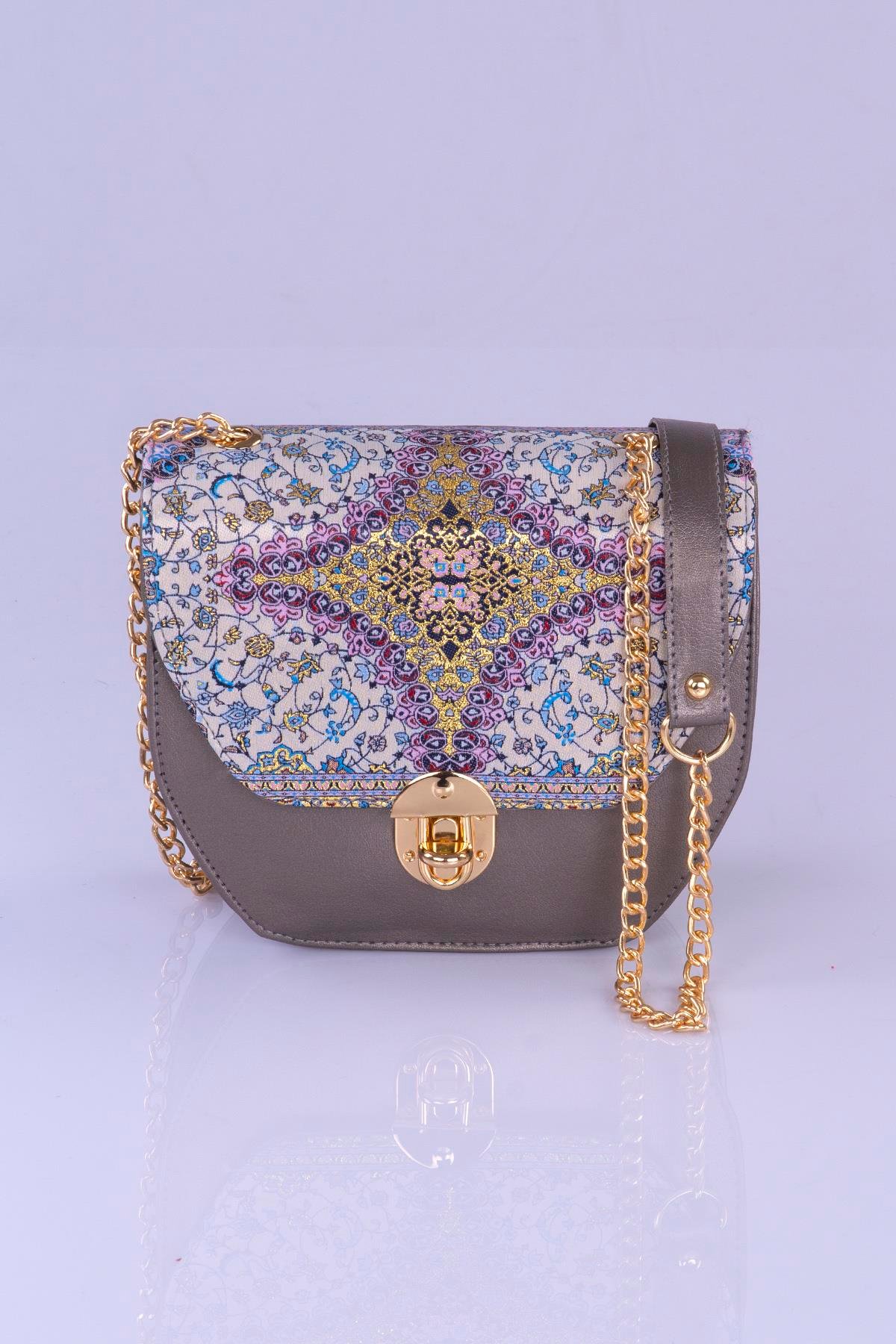 Mottif  İstanbul  Otantik Dokuma Kadın Omuz Çanta 1022.04